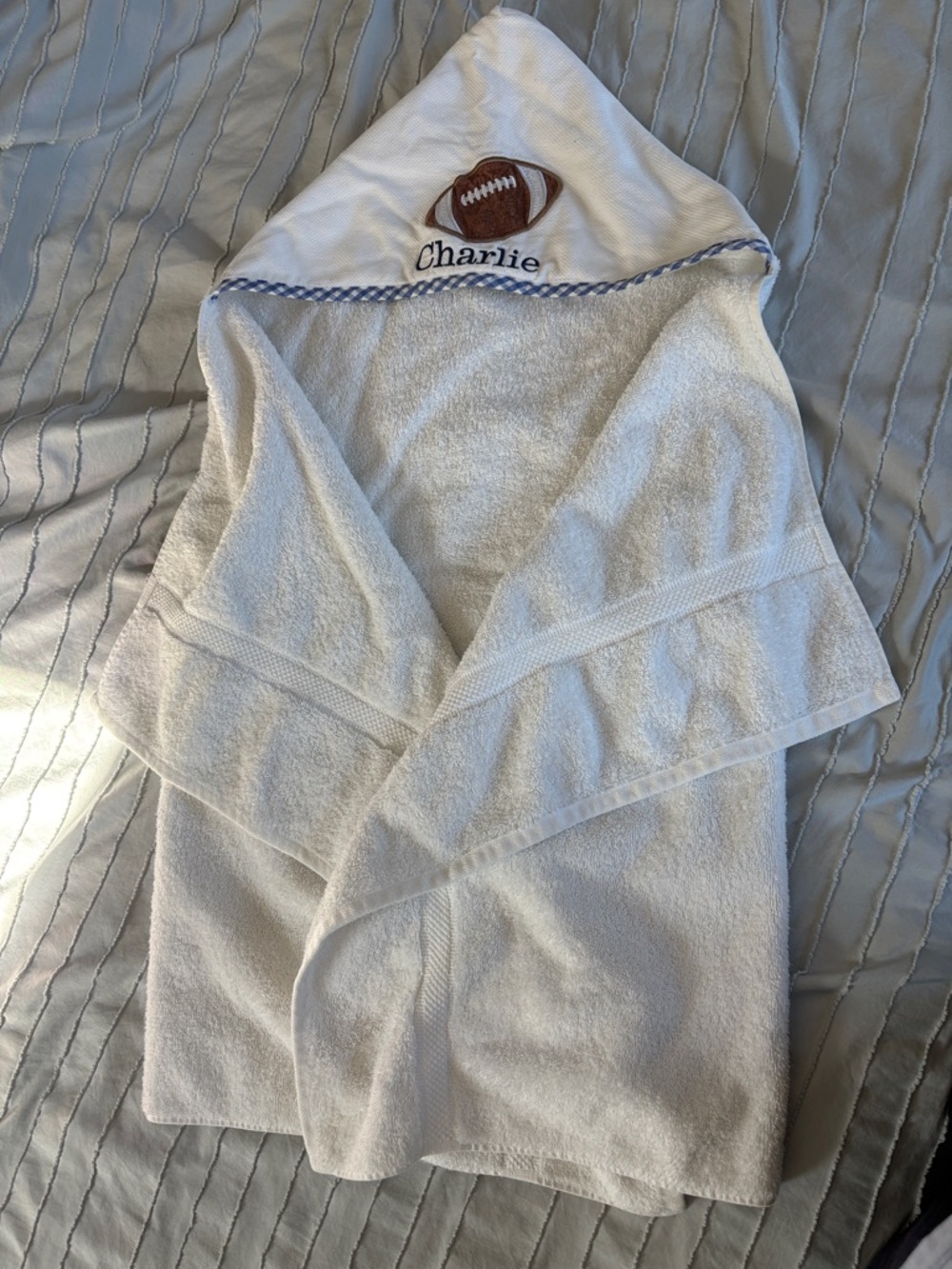 Baby bath towel
